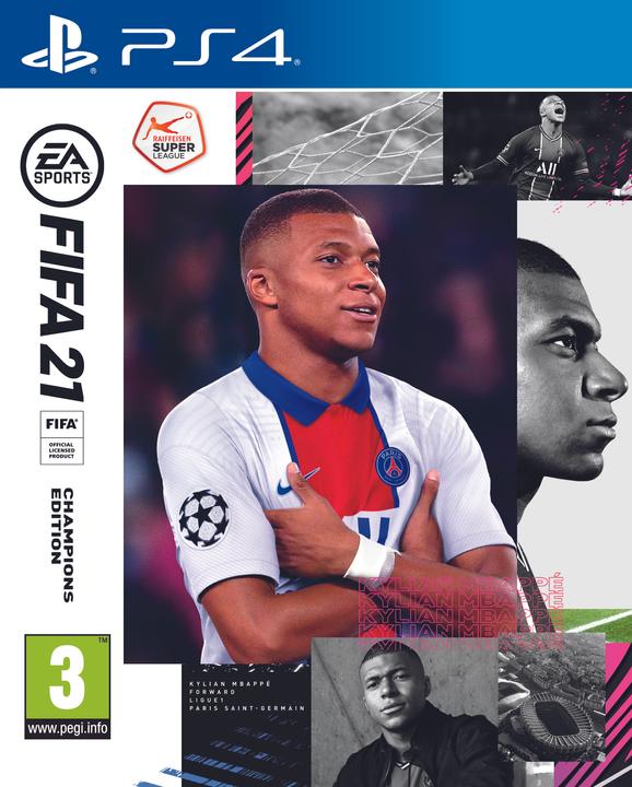 EA Games FIFA 21 Champions Edition (PS4, Multilingual)