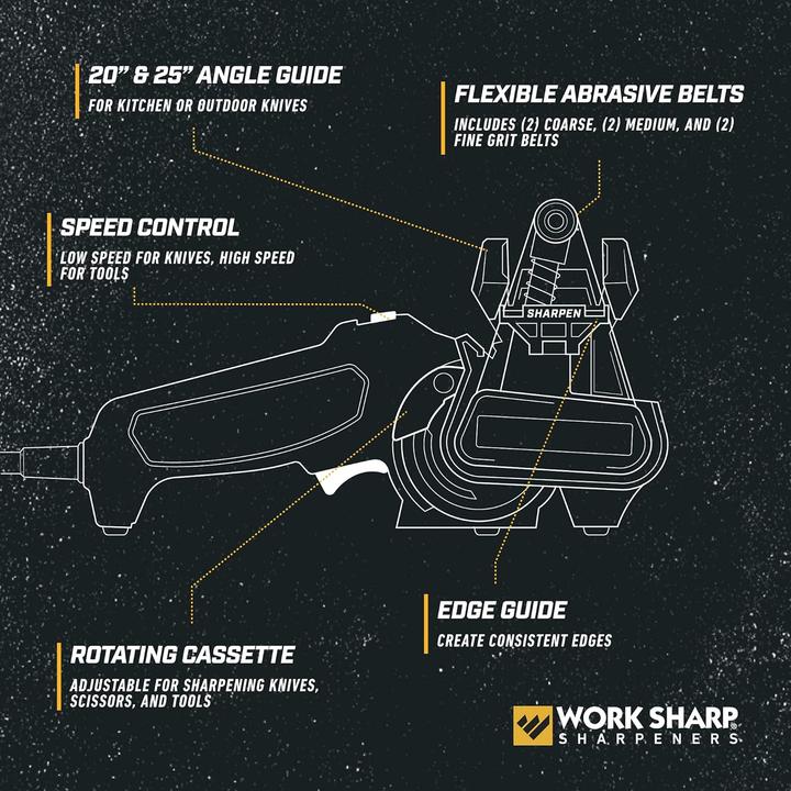 Produktbild Work Sharp MK.2 Messer- und Werkzeugschärfer