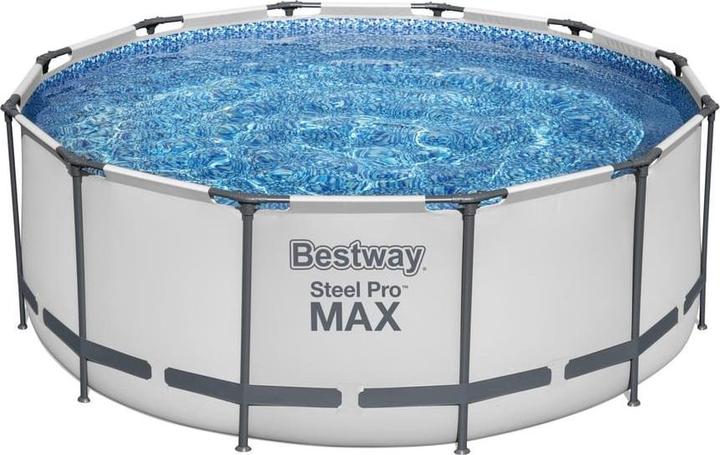 Actual product image Bestway Steel Pro Max installation pool complete set (366 x 122 cm)