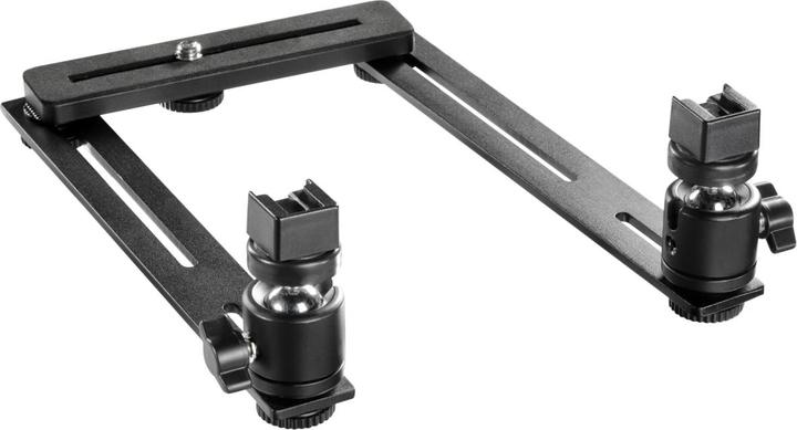 Produktbild Walimex Makro Blitzschienensystem Basic (Blitzhalterung)