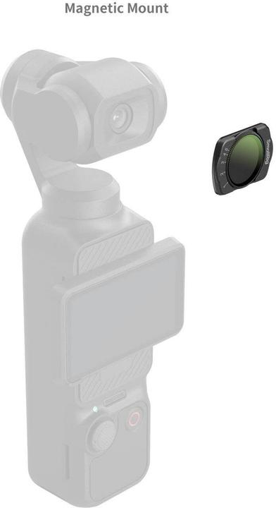 Immagine prodotto SmallRig Filtro ND2-ND32 collegabile per DJI Osmo Pocket 3