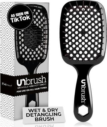 Produktbild FHI Heat UNBRUSH Entwirrbuerste Griff schwa Midni