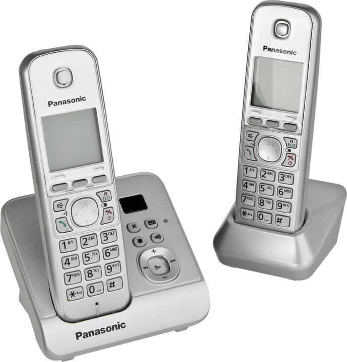 Immagine prodotto Magni Telefono Panasonic KX-TG6722GS Duo 3648793000