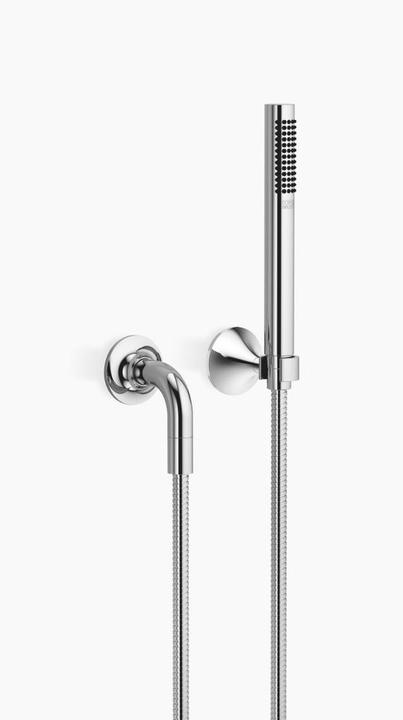 Dornbracht VAIA hose shower set with single rosettes, 27808809