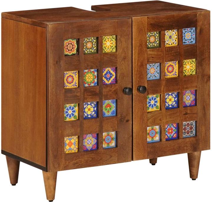 Produktbild vidaXL Badezimmermöbel-Set