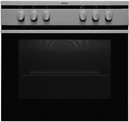 Actual product image Amica EHC 12716-2 E stainless steel