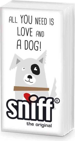 Actual product image ppd Handkerchiefs Sniff - Love Dogs