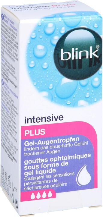 Produktbild Blink Intensive Tears Plus 10ml (10 ml, 10 ml)