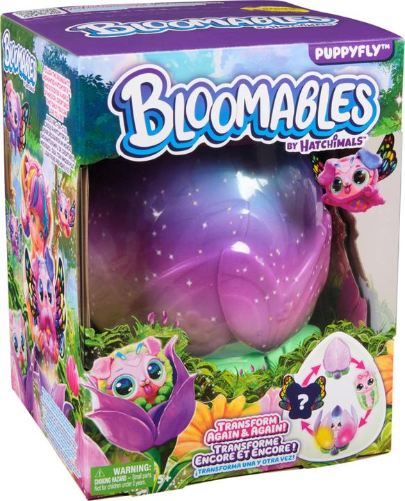 Produktbild Spin Master Hatchimals Alive - Bloom Surprise Puppyfly