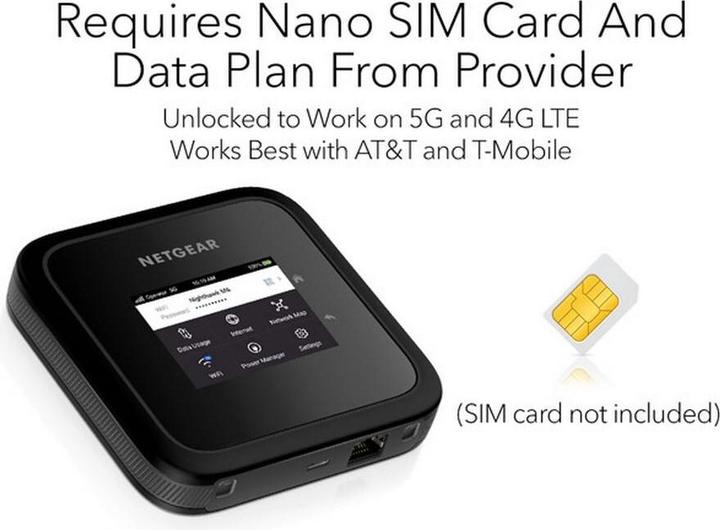 Produktbild Netgear M6 Nighthawk Mobile Router