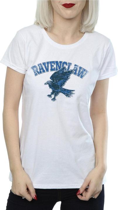 Actual product image Womens/Ladies Ravenclaw Cotton T-Shirt (XXL)