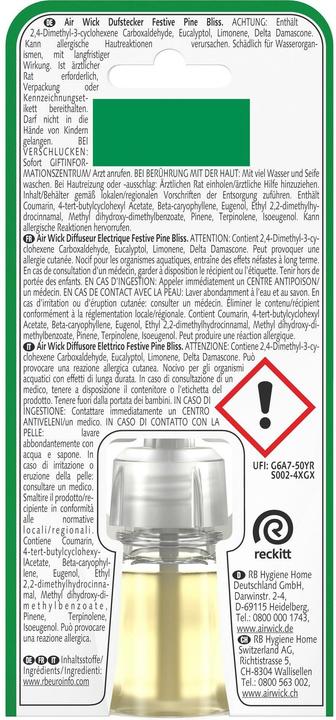 Produktbild Air Wick Festive Pine Bliss