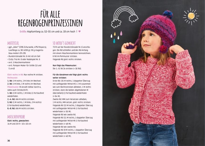 Produktbild Coole Mützen stricken (Deutsch, Ines Kollwitz, 2022)