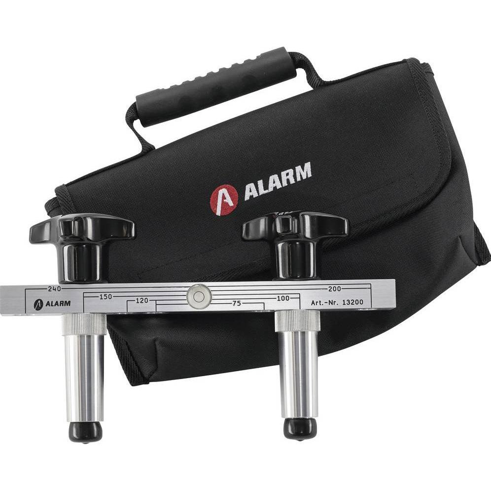 Alarm, Calibro, Dima di montaggio della batteria 75-240 mm (24 cm)