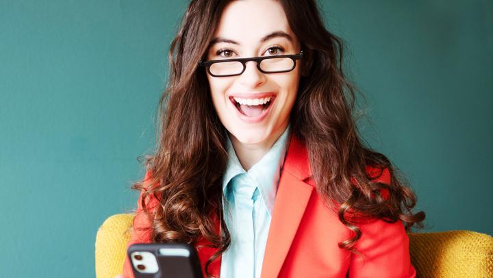 Actual product image read on Case with reading glasses +2,5 (Apple iPhone 11 Pro Max)