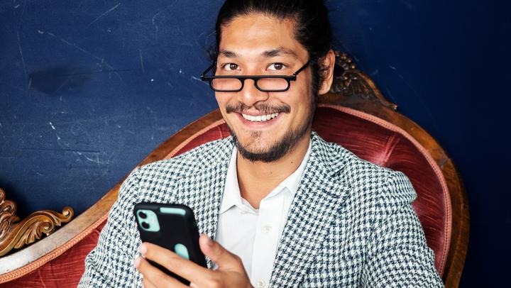 Actual product image read on Case with reading glasses +2,5 (Apple iPhone 11 Pro Max)