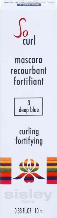 Immagine prodotto Sisley Mascara So Curl (#3 Blu profondo, 03 Blu profondo)