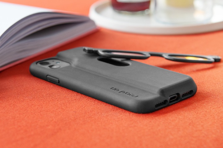 Immagine prodotto read on Cover con occhiali da lettura +2,5 (Apple iPhone 11 Pro Max)