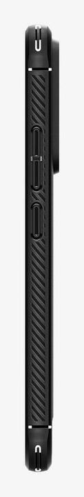 Actual product image Spigen Rugged Armor Xiaomi 14 czarny/matte black ACS07422 (Xiaomi 14)