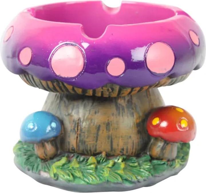 Moosmayr Ceramic Ashtray Schwammerl 10cm