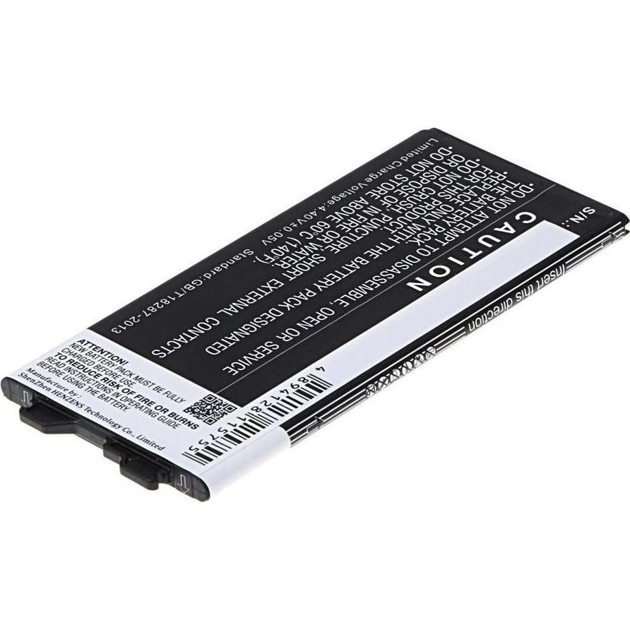 CoreParts Battery for LG Mobile (1 Zellen, 2800 mAh), Notebook Akku, Schwarz
