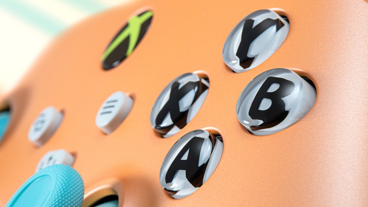 Produktbild Microsoft Xbox Wireless Controller - Sunkissed Vibes OPI (Special Edition) (Xbox Series X, Xbox Series S, Xbox One X, Xbox One S, PC)