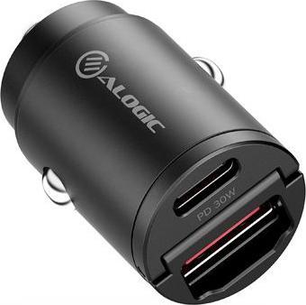 Alogic Rapid Power 30w Car Charger 1x