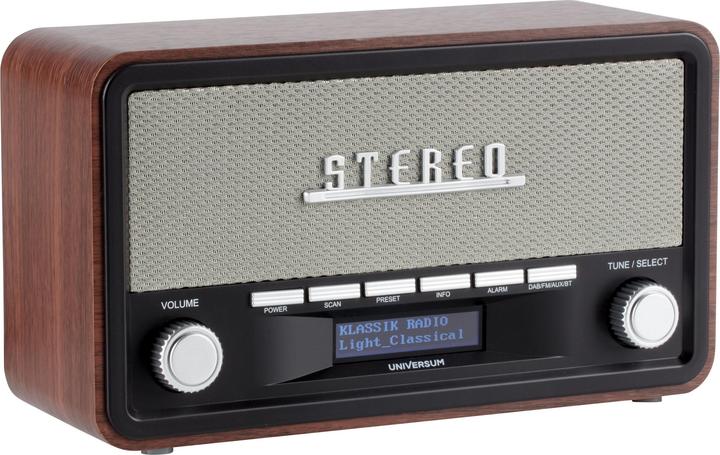 DR 350-21 (DAB+, FM, Bluetooth)