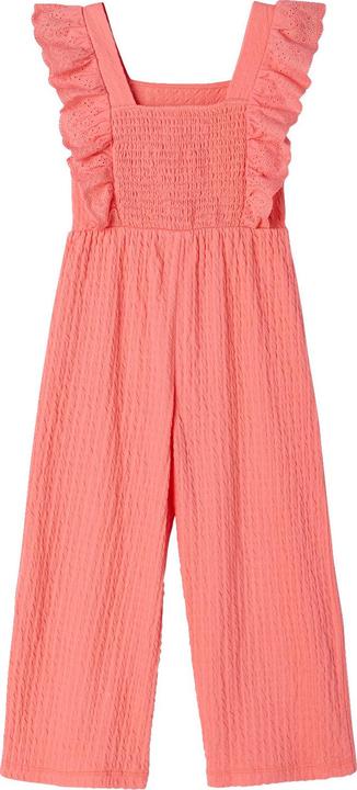 Produktbild Vertbaudet Jumpsuit Mädchen mit Volants (122)
