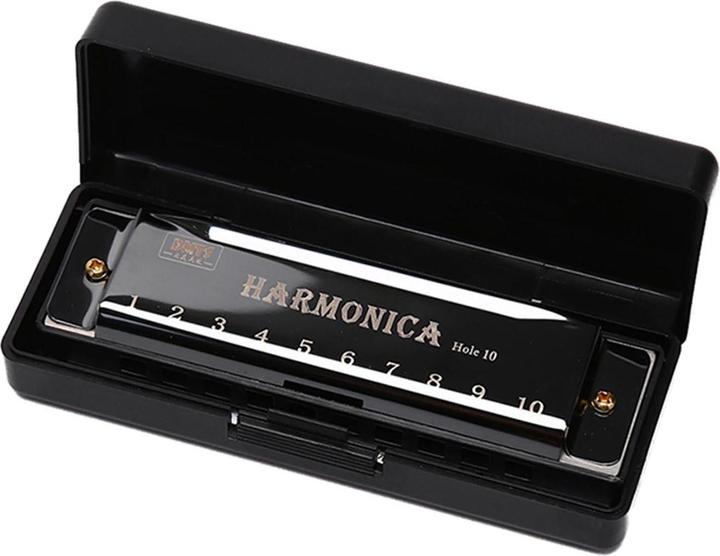 Immagine prodotto JTI Armonica - 10 fori - chiave di Do (Armonica, Diatonica, C maggiore)