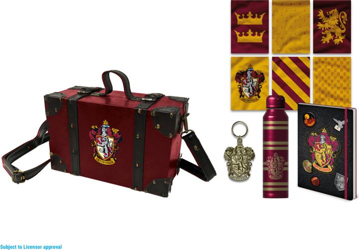 Actual product image Pyramid Harry Potter Premium Gift Box Colourful Crest Gryffindor