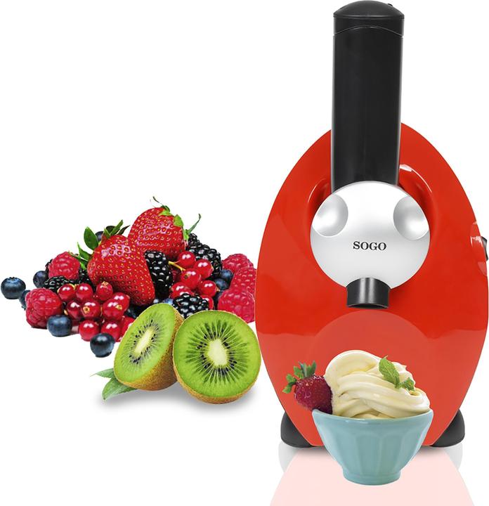 Actual product image Sogo FROZEN FRUIT DESSERT MAKER, 0.40KG/MIN, 150W