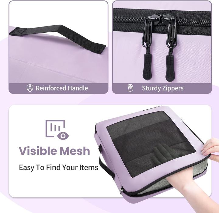 Produktbild Prezon 8er-Set Gepäck-Organizer