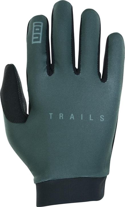 Actual product image ION Gloves Logo unisex - forest-green (XS)