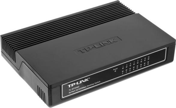 Actual product image TP-Link Tl-Sf1016d (16 Ports)