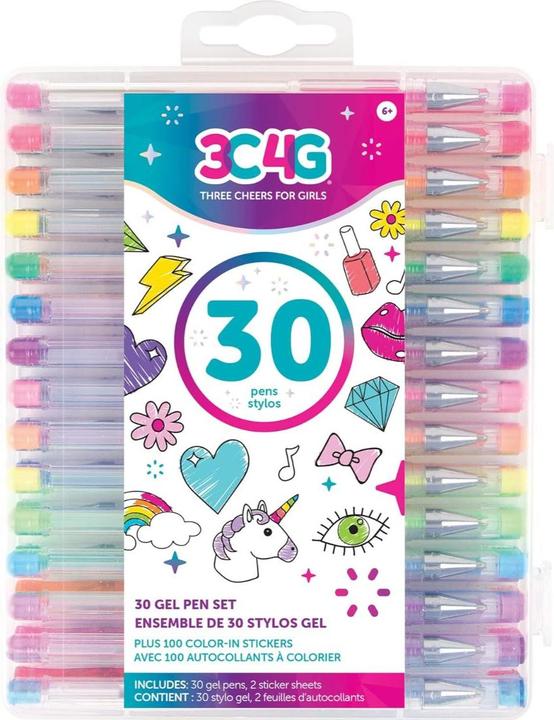 Image du produit Make it Real 3C4G Set 30 Penne Gel