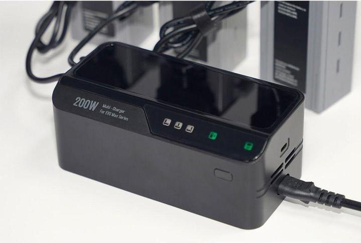 Produktbild Autel Multi-charger For EVO Max Series (Drohnen Ladegerät, DJI Mavic 3, DJI Mavic 3 Cine, DJI Mavic 3 Classic, DJI Mavic 3 Enterprise, DJI Mavic 3 Pro)