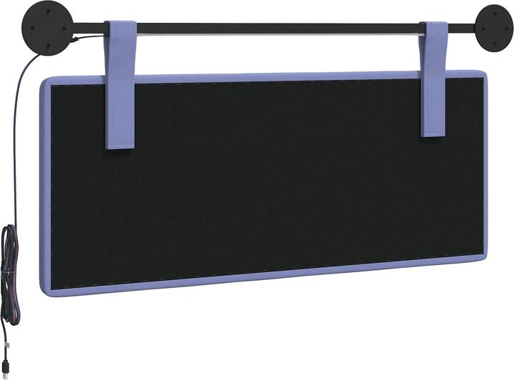 Actual product image vidaXL Schlafzimmer-Kopfteil (55 x 5 x 5 cm)