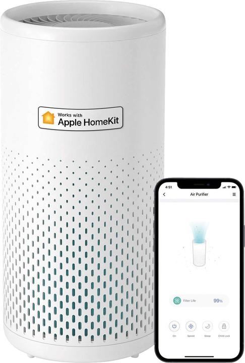 Actual product image Meross MAP100 (18 m²)