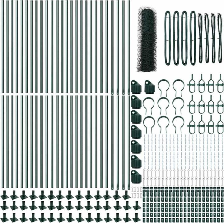 Produktbild vidaXL Gartenzaun