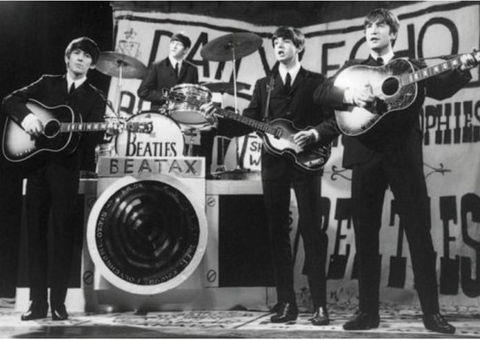 Actual product image The Beatles Daily Echo Standard Postcard