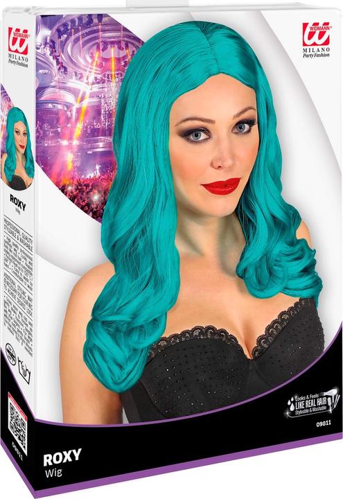 Image du produit Widmann Perruque Roxy