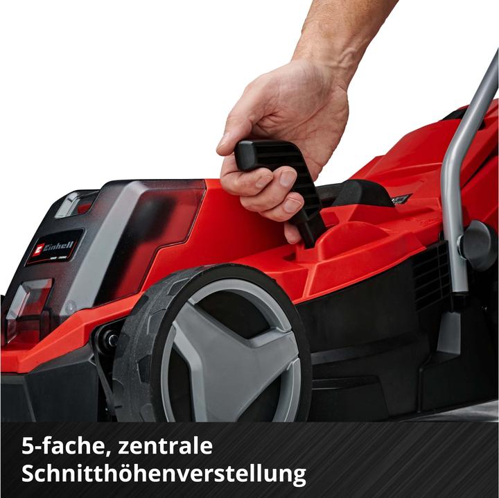 Actual product image Einhell GE-CM 18/33 Li (Rechargeable battery operated)