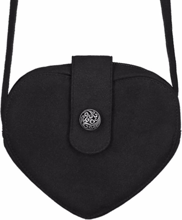 Actual product image Haus Huberts Heart shaped bag Bavaria