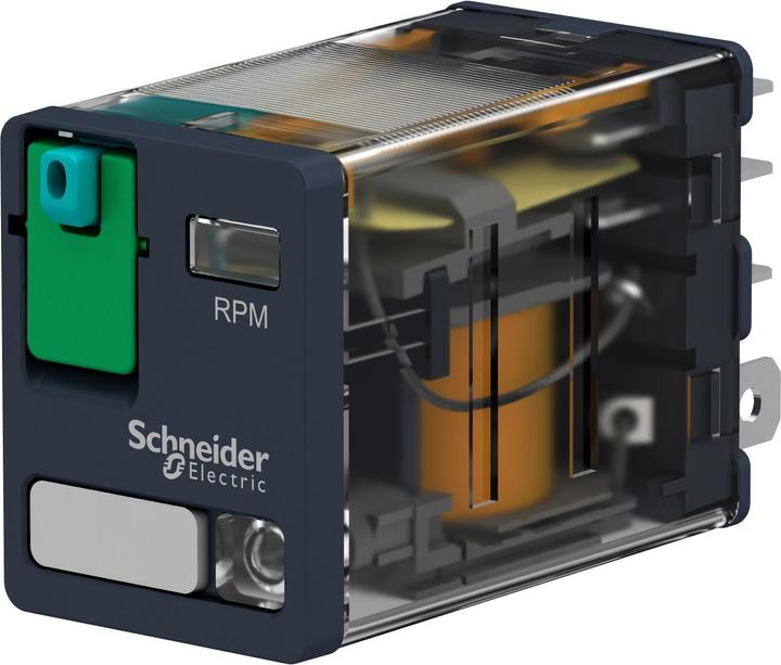 Produktbild Schneider Electric 15A POWER RELAY LED 2C/O 12VDC