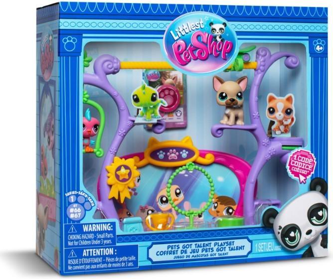 Actual product image Littlest Pet Shop - PETS GOT TALENT PLAYSET (00558)