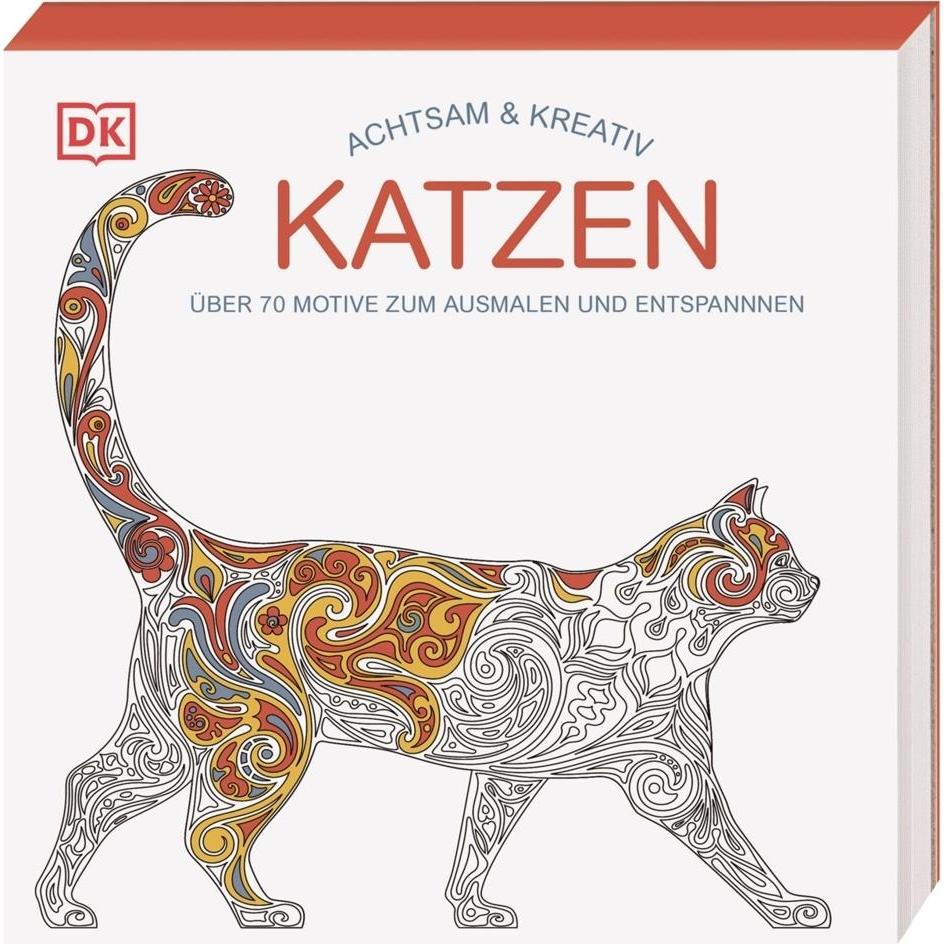 Dorling Kindersley Achtsam & Kreativ. Katzen