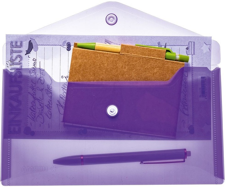 Actual product image Herma Document pouch DIN long (DL, 1 x)