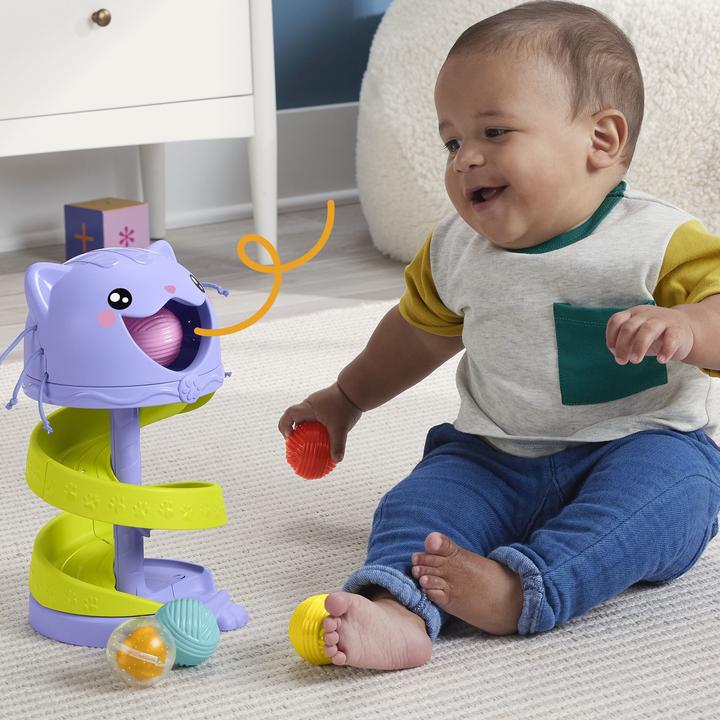 Productafbeelding Fisher-Price FP Pets Perrr-fect ballentoren educatief speelgoed voor baby's en peuters