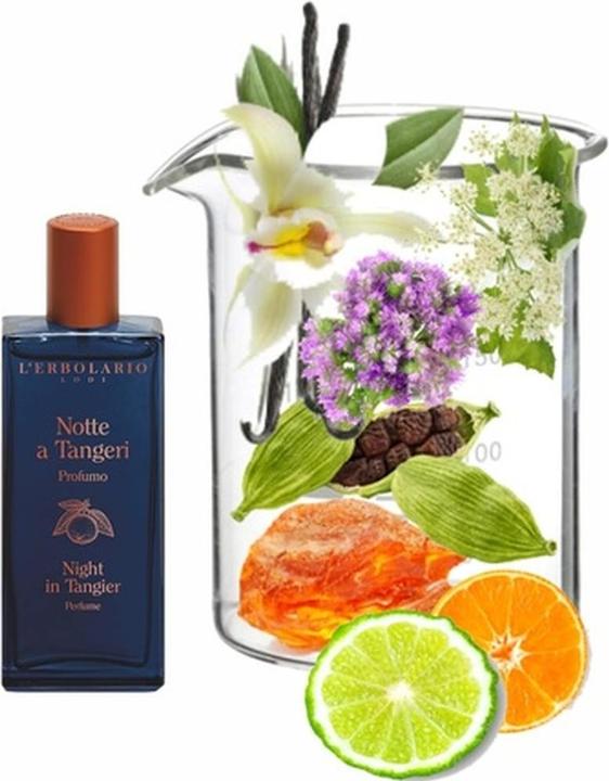 Actual product image L'erbolario Notte a Tangeri Perfume 50ml (Eau de parfum, 50 ml)